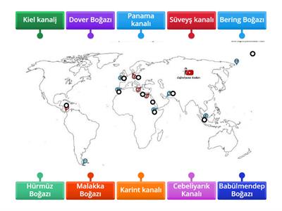 Boğazlar ve kanallar 