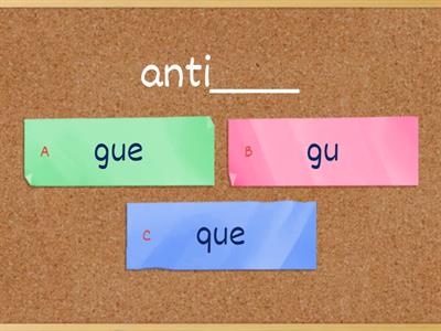 gu, gue, que quiz