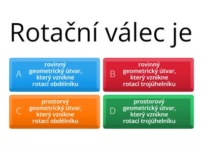 Rotační válec