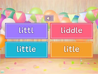 Tricky Words (Skills 6)