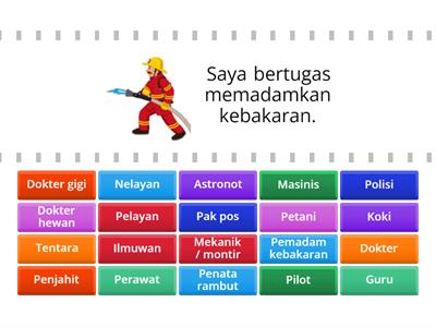 Profesi dan Pekerjaan