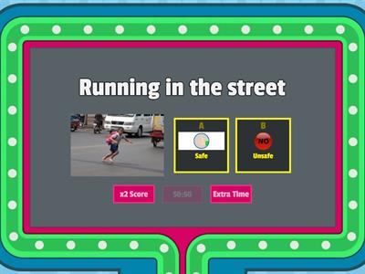  ID: Safe Vs Unsafe Crosswalk