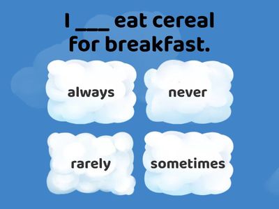 Adverbs of Frequency