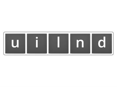 Anagram, Les jours de la semaine