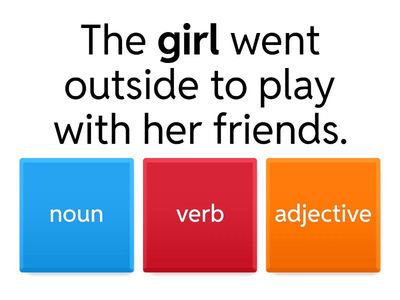  Noun/Verb/Adjective Nov 5 2025