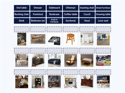 Interior Design: Furniture (Pics 2)