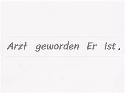 Netzwerk neu A2 werden (Perfekt)