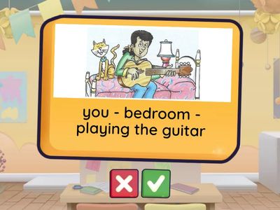 Where are they and what are they doing?