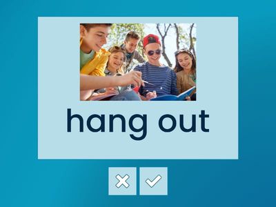 Phrasal verbs: relationshops. Prepare 8. Unit 7