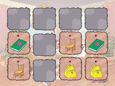 Kid's Box Starter Unit 2 Pairs