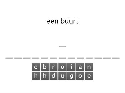 Engels Vocabulary 2.5