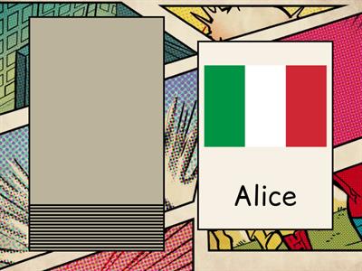  Go Getter 1 Unit 1.3 countries nationalities