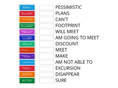 Pioneer Pre UNIT 6 VOCABULARY