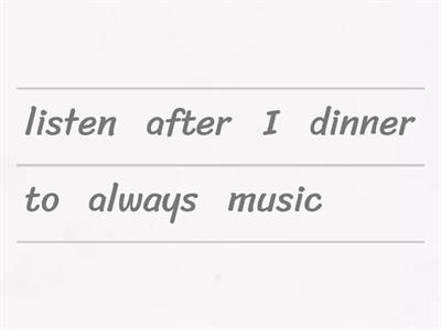 Simple Present: Frecuency Adverbs