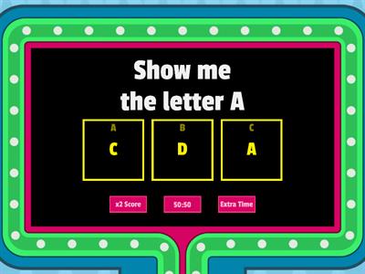 Uppercase Letter Identification