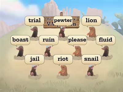 V-V syllable division pattern 