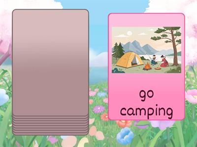  Go getter 3. Unit 3.Go on holiday. Vocabulary. Speaking cards. [vk.com:amsevindzh_eng]