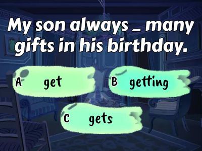 Simple Present - Affirmative Sentences