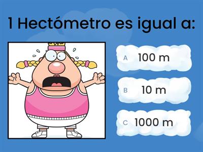 5° (Metro) Unidades de Longitud