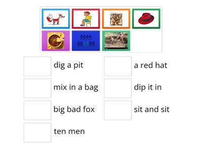 Short phrase matching