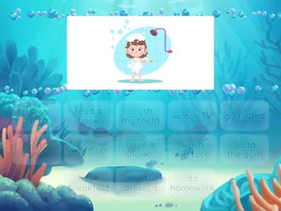  Daily routine (klasa 3)