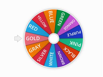 Colors Wheel