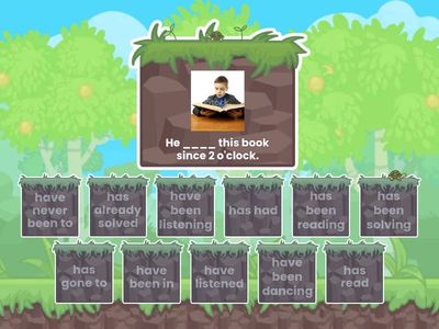  PRESENT PERFECT SIMPLE / PRESENT PERFECT CONTINUOUS