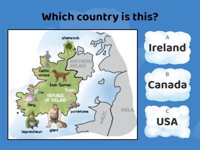 English speaking countries