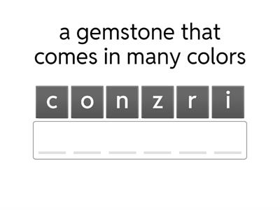 R Controlled Multisyllabic Words