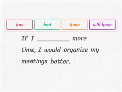 Business English Practice