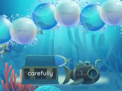 Noun, Verb, Adverb or Adjective?