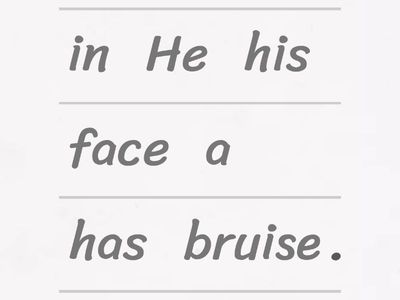 Find the right order!