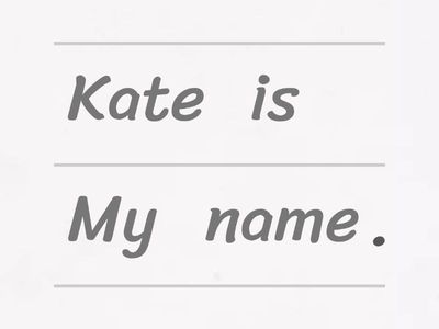 Angol egyszerű mondatok