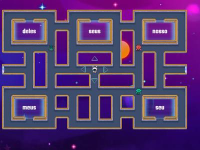 Pronomes possessivos