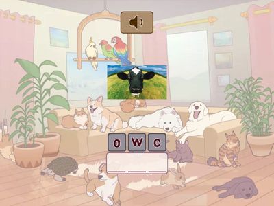 con vật trong nông trại,sở thú -cherry