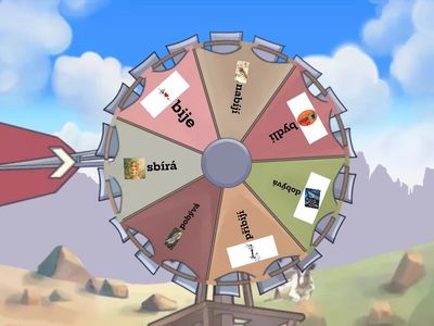 B —  co dělá? (příběhové kolo)