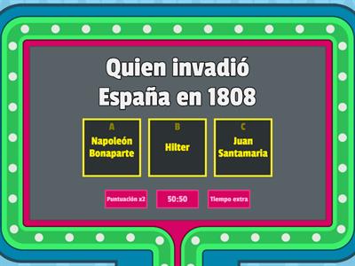 Antecedentes de la independencia de las colonias españolas en América