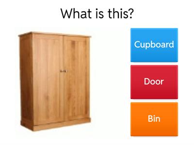 2nd grade - School objects