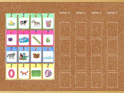 Oxford Phonics-Unit 8(W, X, Y, Z )