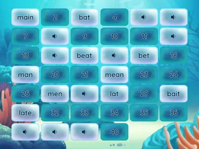 Long and Short A and E - Minimal Pairs