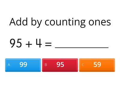 C1 L2 Adding wthout Regrouping