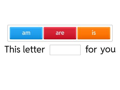 FRASI SEMPLICI CON VERBO ESSERE 