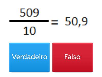 Frações decimais - 4º Ano