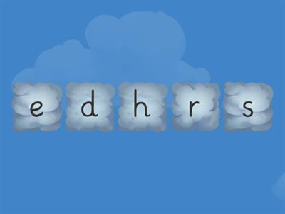 Unit 2 - Week 3 - Three-Letter Blends