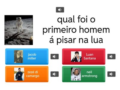 space quiz, vamos ver se vc sabe