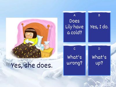 Illnesses/sicknesses (quiz)