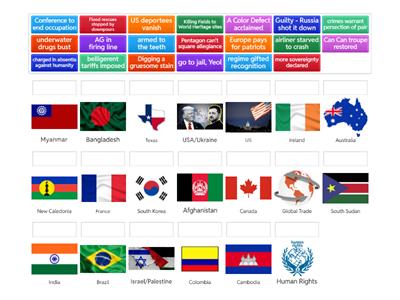 Global Report: GW 18 July 2025