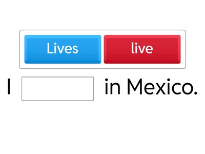 English 2 - Simple Present 