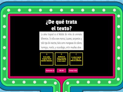 ¿De qué trata el texto?