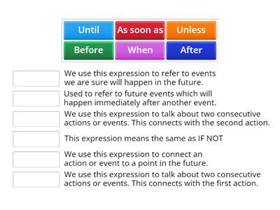 Upper Intermediate Unit 4 Future Time Phrases
